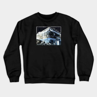 Mayan temple ruins Crewneck Sweatshirt